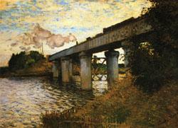  The Railway Bridge at Argenteuil